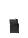 Roderer Mini Award Messanger Bag In Black