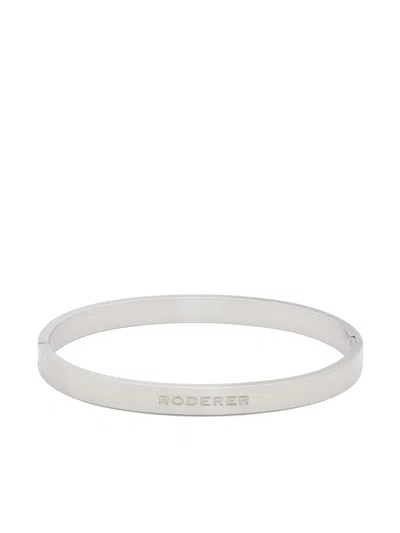 Roderer Riccardo Bracelet In Metallic