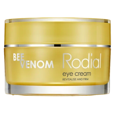 Rodial Bee Venom Eye Cream In Yellow