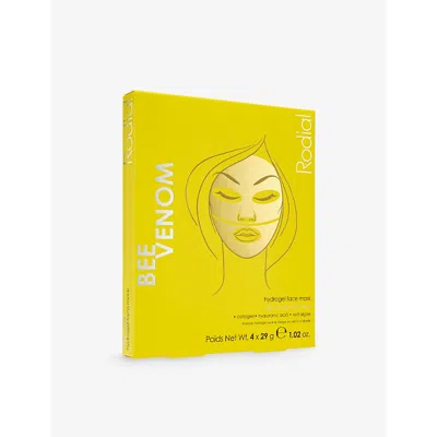 Rodial Bee Venom Hydrogel Face Masks Box Of 4