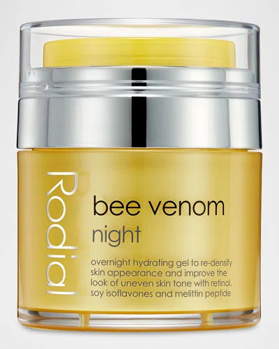 Rodial Bee Venom Night Gel, 50 ml In Yellow