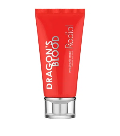 Rodial Dragon's Blood Hyaluronic Mask In White