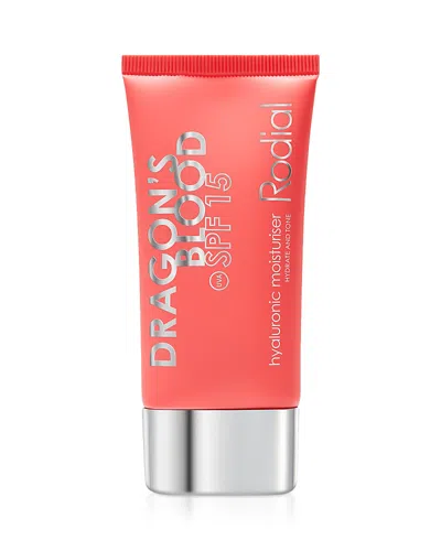 Rodial Dragon's Blood Hyaluronic Moisturizer Spf 15 1.7 Oz. In White