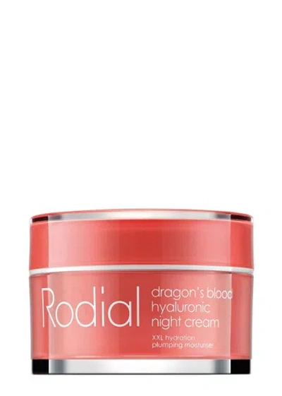 Rodial Dragon's Blood Hyaluronic Night Cream In N/a