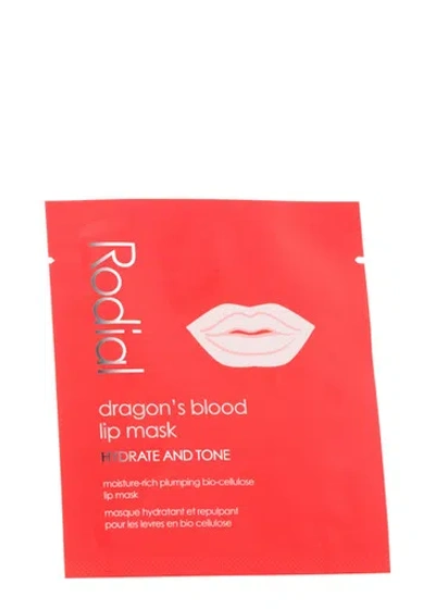 Rodial Dragon's Blood Lip Mask Single Sachet In White