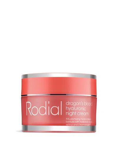 Rodial Dragons Blood Hyaluronic Night Cream, Size 50ml