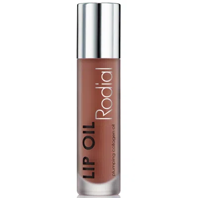 Rodial Lip Oil 4ml (various Shades) - Wild Plum In Brown