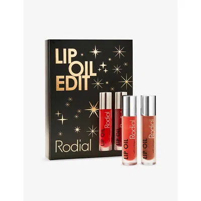Rodial Lip Oil Edit Set Worth £58