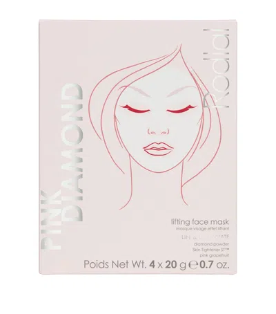 Rodial Pink Diamond Lifting Face Mask In White