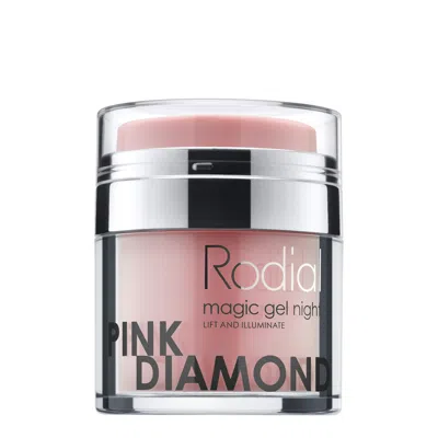 Rodial Pink Diamond Magic Gel Night 50ml In White