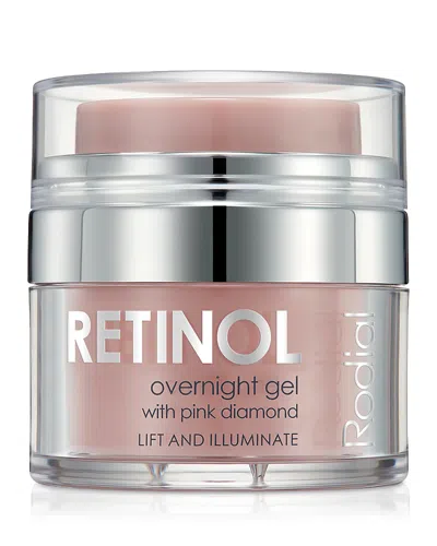 Rodial Pink Diamond Retinol Overnight Gel 0.3 Oz.