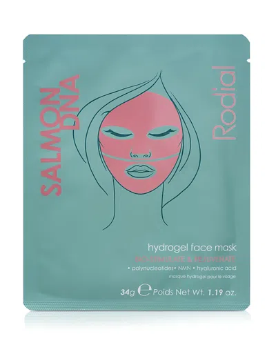 Rodial Salmon Dna Hydrogel Face Mask, Pack Of 4 In Green