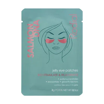 Rodial Salmon Dna Jelly Eye Patches In Green