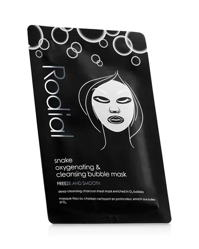 RODIAL SNAKE OXYGENATING & CLEANSING BUBBLE MASK,300050653