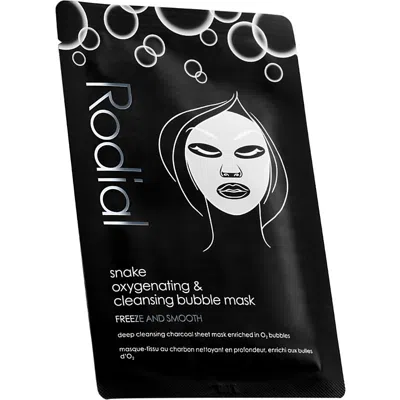 RODIAL SNAKE OXYGENATING & CLEANSING BUBBLE MASK,85716018