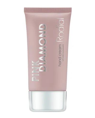 Rodial Unisex 1.76oz Pink Diamond Hand Cream In White