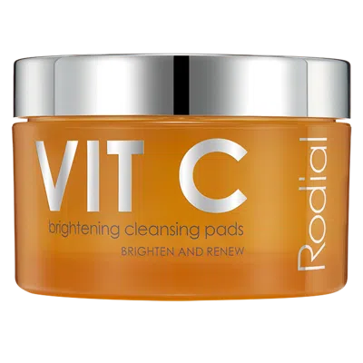 Rodial Vit C Brightening  Cleansing Pads In Transparent