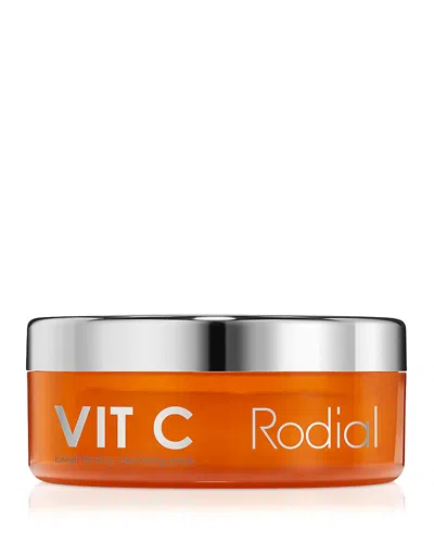 Rodial Vit C Brightening Cleansing Pads In White