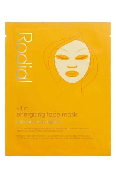 Rodial Vitamin C Energizing Face Mask In Yellow