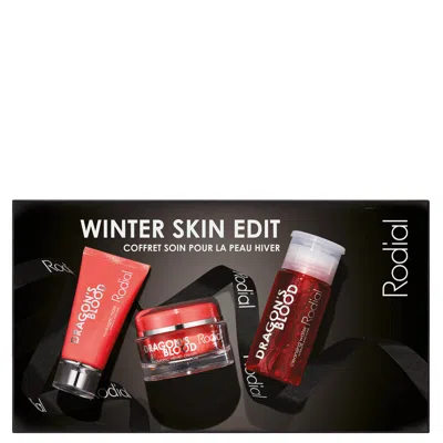 Rodial Winter Skin Edit 2023 In Red