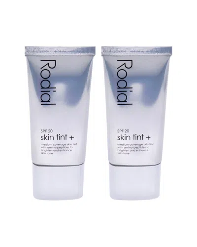 Rodial Women's 1.35oz Skin Tint Spf 20 - 05 Miami - Pack Of 2 In Purple