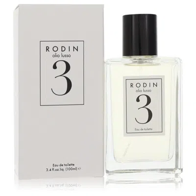 Rodin 3.4 oz Olio Lusso 3 Eau De Toilette Spray For Unisex In Multi