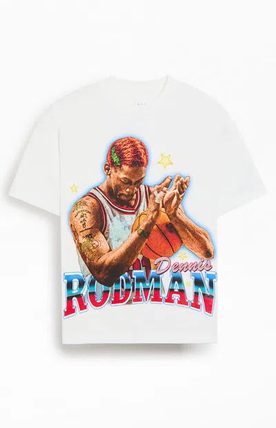 Rodman Brand Men's Clapper T-shirt In White In Multi