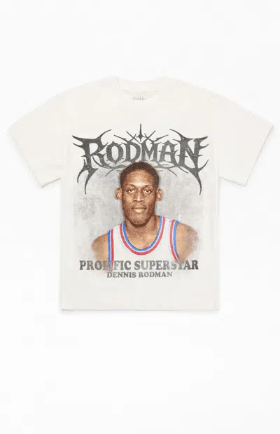 Rodman Brand Men's Prolific Superstar T-shirt In White