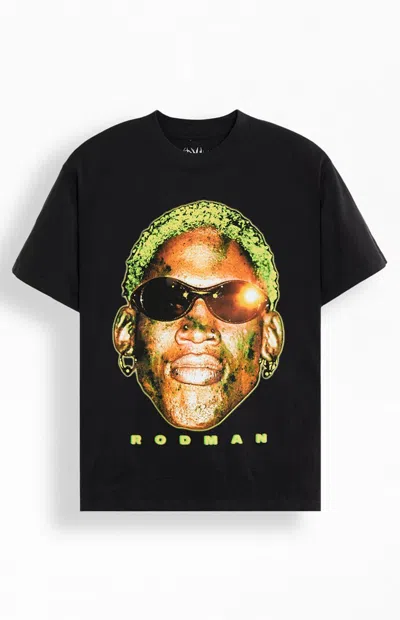 Rodman Brand Men's Still Bad Oversized T-shirt In Black