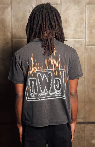 Rodman Brand Men's X Nwo Unstoppable T-shirt In Washed Black
