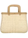 Rodo Vimini Tote Bag In Brown
