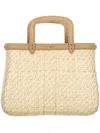 Rodo Vimini Tote Bag In Brown