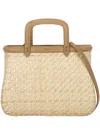 Rodo Vimini Tote Bag In Brown