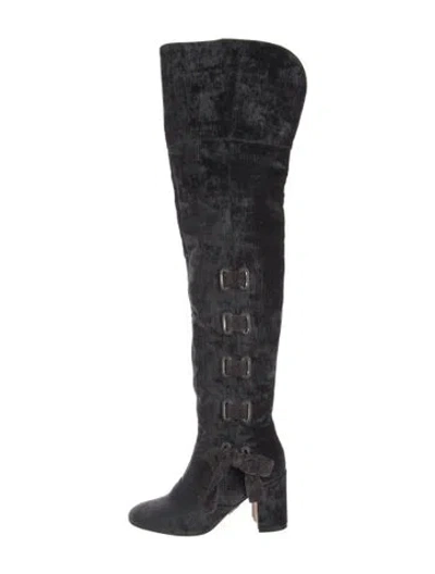 Pre-owned Rodo Boots In Black