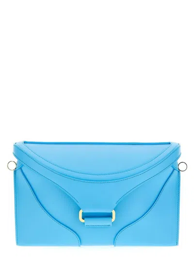 Rodo Clutch Bag With Shoulder Strap