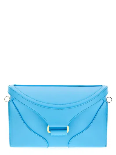 Rodo Clutch Bag With Shoulder Strap