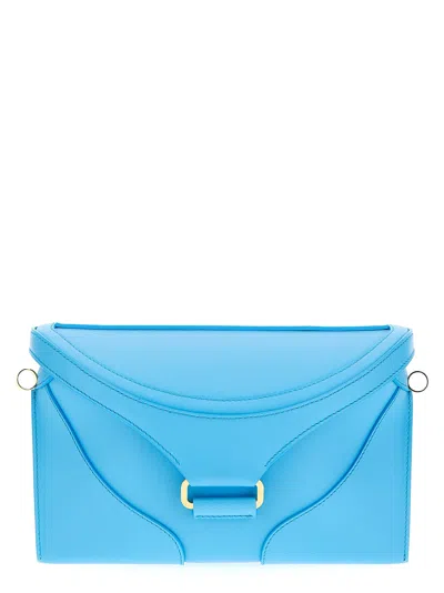 Rodo Clutch Bag With Shoulder Strap
