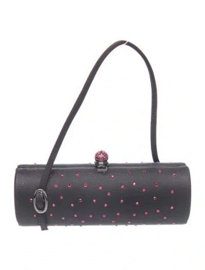 Pre-owned Rodo Clutch In Black