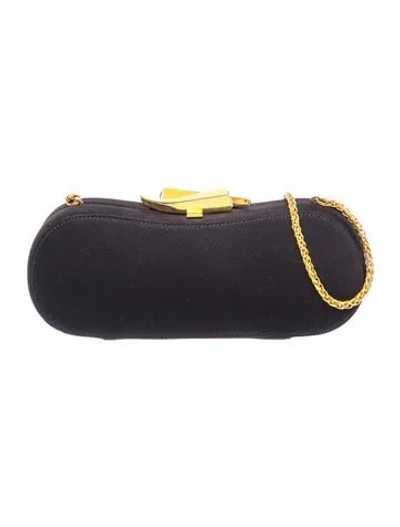 Pre-owned Rodo Crossbody Bag In Black