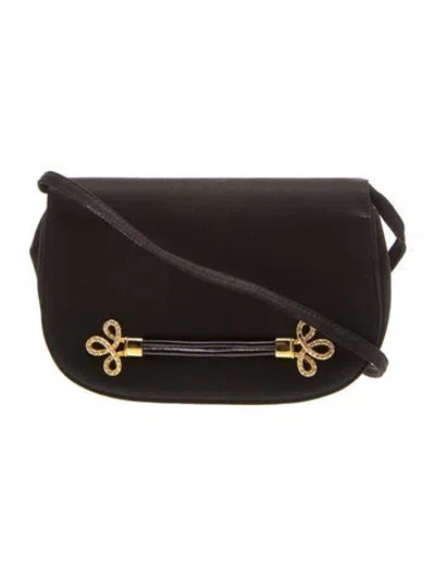 Pre-owned Rodo Crossbody Bag In Black