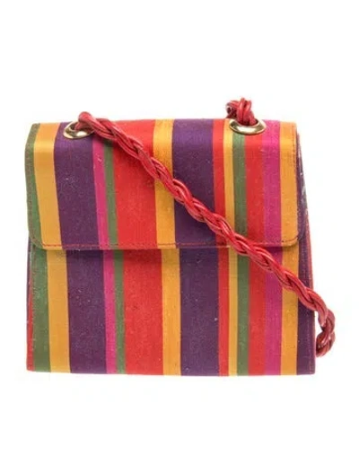 Pre-owned Rodo Crossbody Bag In Purple