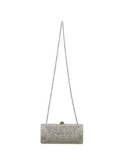 Rodo Crystal-embellished Clutch Bag In Gold