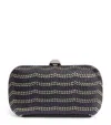 Rodo Embellished Wave Clutch Bag In Multi