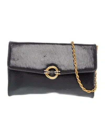 Pre-owned Rodo Leather Crossbody Bag Vintage In Grey