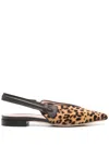 Rodo With Heel In Brown