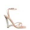 Rodo Marty 110 Satin Sandals