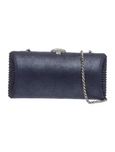 Pre-owned Rodo Minaudière In Blue