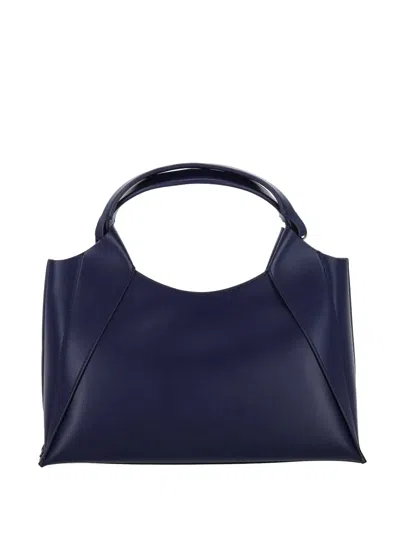 Rodo Panelled Tote Bag In Blue
