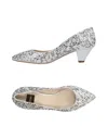 Rodo Pumps In Silver