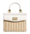 RODO RAFFIA PARIS TOP-HANDLE BAG